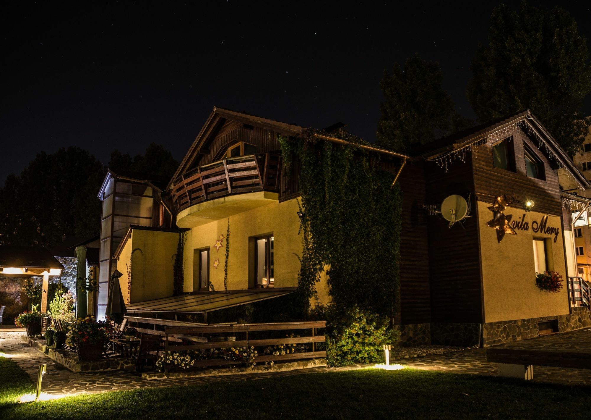 Wellness Penzion Vila Mery Poprad Ngoại thất bức ảnh