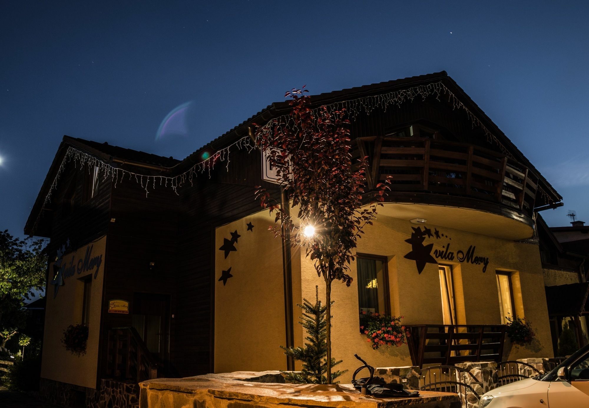 Wellness Penzion Vila Mery Poprad Ngoại thất bức ảnh